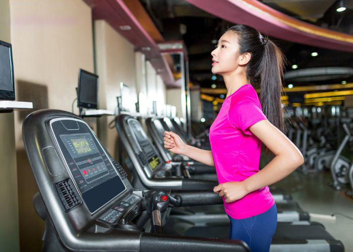 Tập luyện giúp bạn có vóc dáng chuẩn hơn