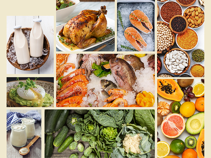 Các loại thực phẩm con cần cho quá trình phát triển chiều cao