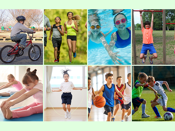 Các môn thể thao, bài tập thể dục phù hợp cho bé 7 tuổi