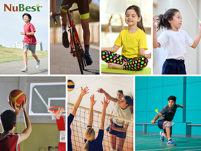 Các bài tập vận động thể chất kích thích phát triển chiều cao