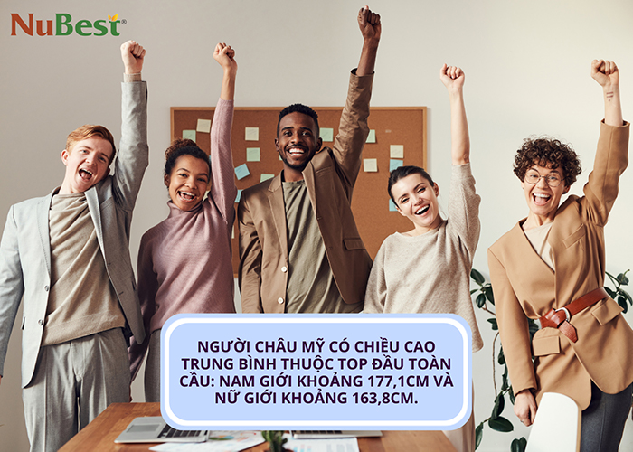 Người Châu Mỹ có thể có lợi thế di truyền về chiều cao do sự pha trộn di truyền từ nhiều chủng tộc khác nhau