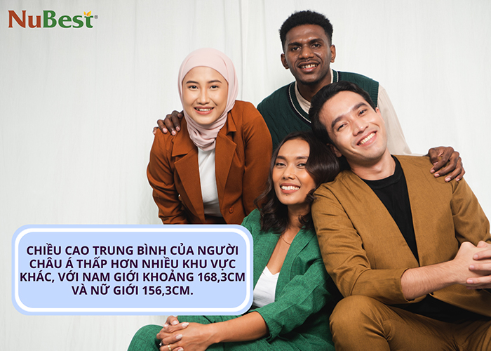 Một số quốc gia Châu Á có thể có điều kiện sống chưa tốt so với các khu vực khác trên thế giới