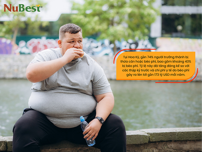 Tình trạng béo phì khiến người Mỹ đối mặt với suy giảm chiều cao và nhiều bệnh tật