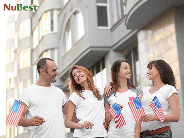 Xây dựng chế độ sinh hoạt, dinh dưỡng và vận động lành mạnh là cách giúp cho người dân Mỹ cải thiện chiều cao hiệu quả