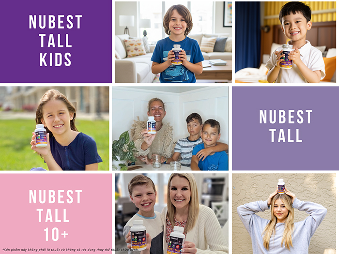 Dinh dưỡng vàng từ thực phẩm chức năng uy tín, chất lượng đến từ Mỹ cho trẻ từ 2 - 18 tuổi