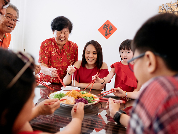 Cha mẹ Trung quan tâm sát sao để tốc độ phát triển của con từ khi còn bé&nbsp;