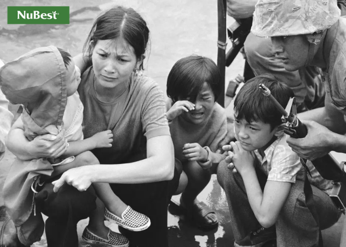 Chiến tranh đi qua để lại nhiều hệ lụy cho người dân Việt Nam