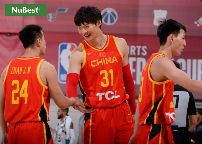 Bóng rổ là một trong những bộ môn thể thao yêu thích nhất của người dân Trung Quốc