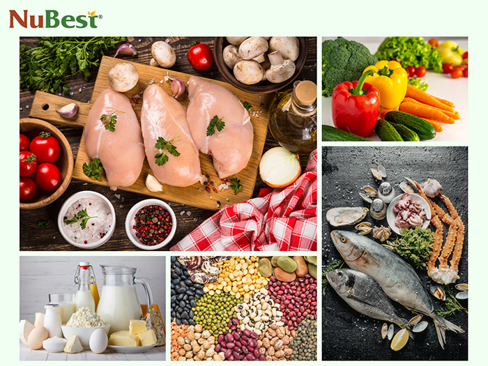 Các thực phẩm giàu vi chất dinh dưỡng tốt cho chiều cao