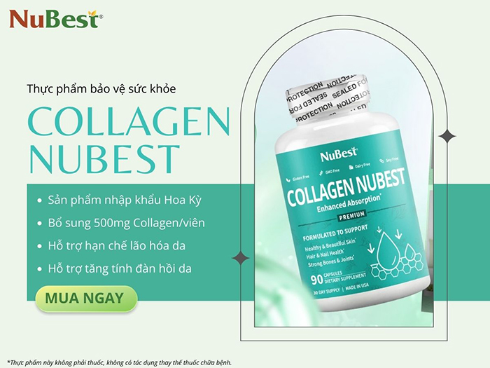 TPBVSK Collagen NuBest được đón nhận tại 118 quốc gia trên thế giới