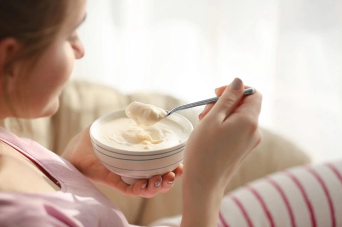 Ăn sữa chua giúp tăng cường sức đề kháng cho da
