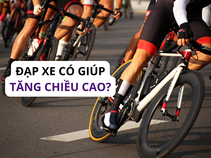 Đạp xe giúp trẻ phát triển chiều cao như thế nào?