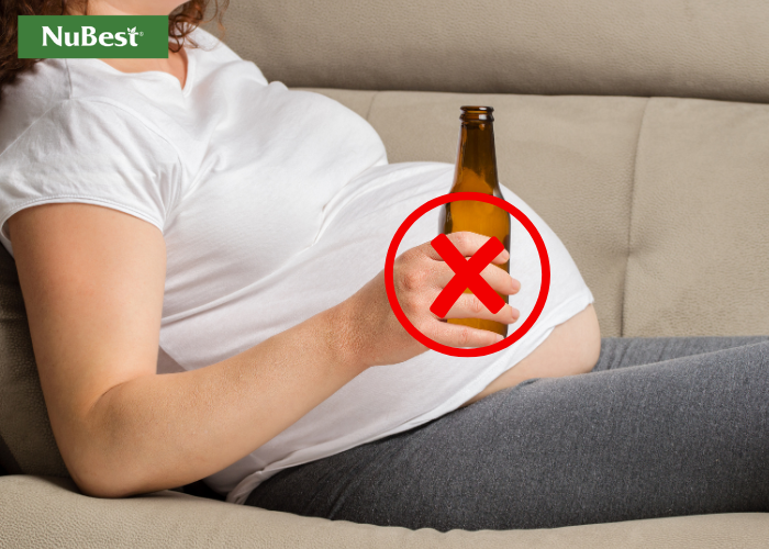 Nếu muốn sinh bé gái, mẹ nên hạn chế các loại thực phẩm giàu kiềm, chất kích thích như rượu, bia