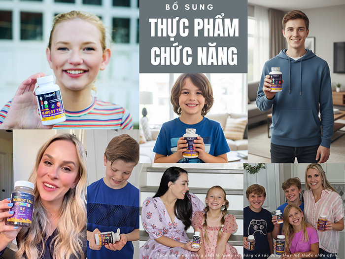 Bổ sung thêm các sản phẩm cung cấp các dưỡng chất hỗ trợ phát triển xương&nbsp;