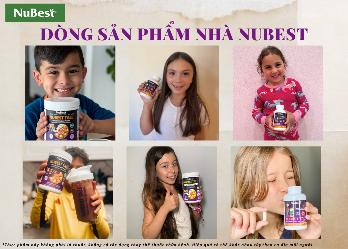 Dinh dưỡng trọn vẹn đáp ứng nhu cầu của trẻ em và thanh thiếu niên ở mọi độ tuổi