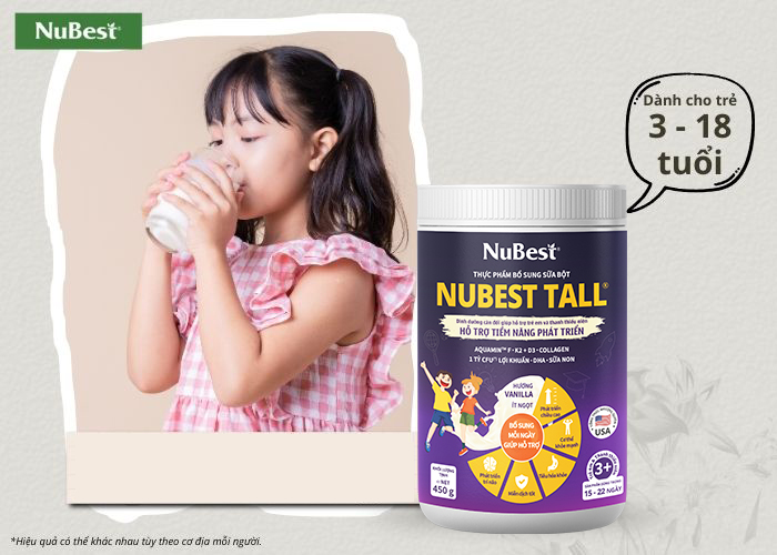 sữa bột nubest tall 6in1