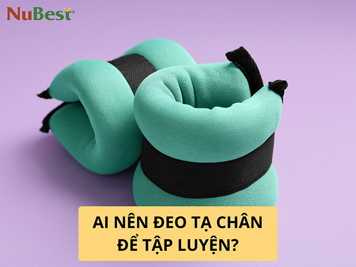 Tập luyện khi đeo tạ tốt cho nhóm đối tượng nào?