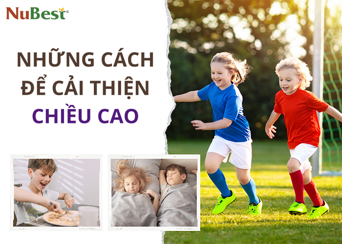 Các phương pháp giúp tăng chiều cao khoa học và nhanh chóng