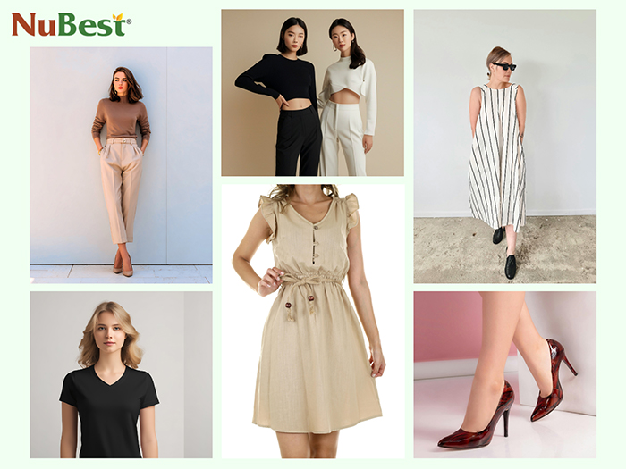 Gợi ý trang phục giúp hack dáng thành công