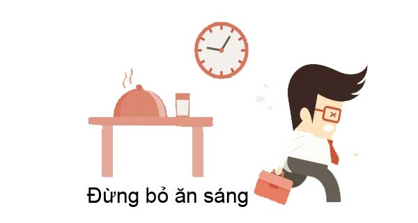 Bỏ qua bữa ăn sáng ảnh hưởng chiều cao ở tuổi 20