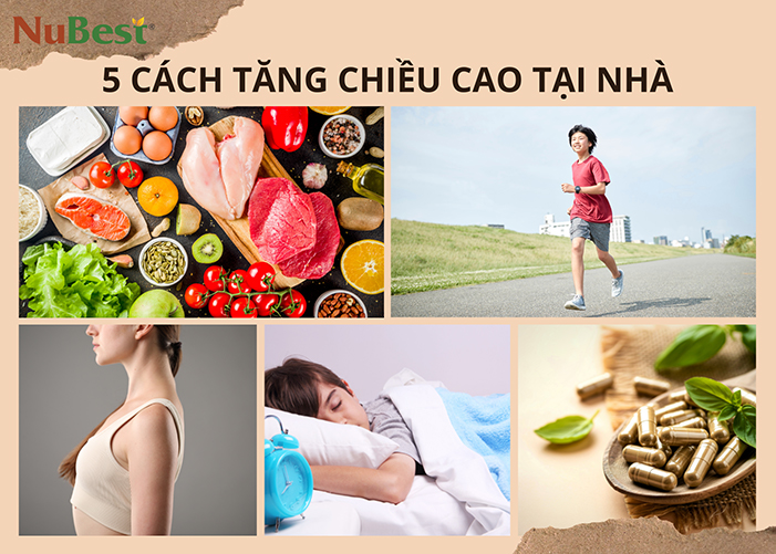 5 phương pháp tăng chiều cao đơn giản, dễ dàng thực hiện mỗi ngày
