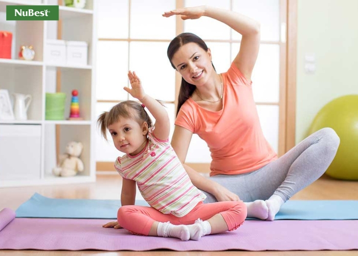 Tạo thói quen tập luyện cho trẻ từ sớm để con nhanh phát triển chiều cao