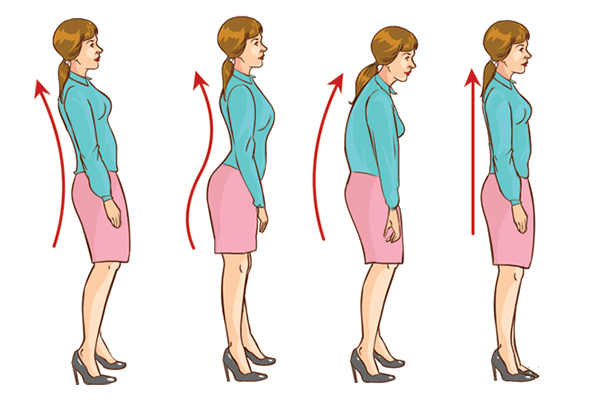 giữ tư thế tốt để cao hơn ở tuổi 18
