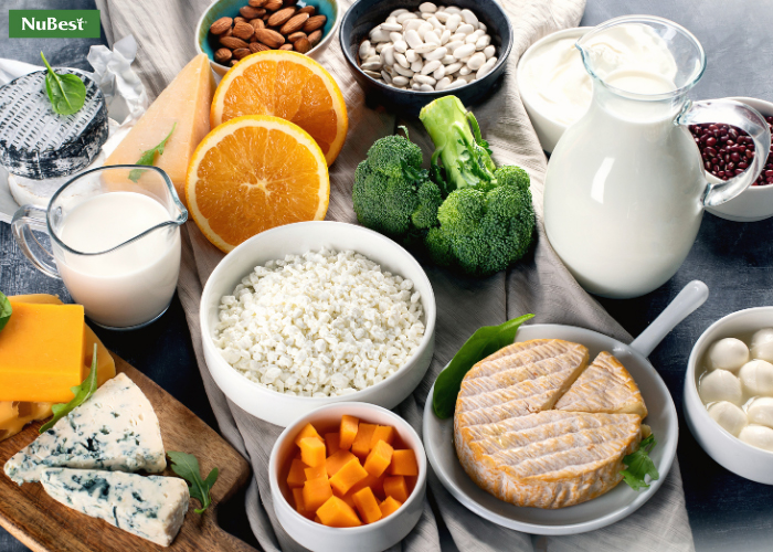 Phân chia khẩu phần các nhóm thực phẩm phù hợp theo độ tuổi, thể trạng và nhu cầu của thể trạng&nbsp;