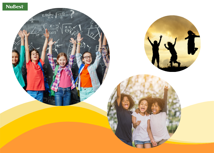 Những bước tăng trưởng về thể chất, trí tuệ của trẻ khi lên 8 tuổi&nbsp;