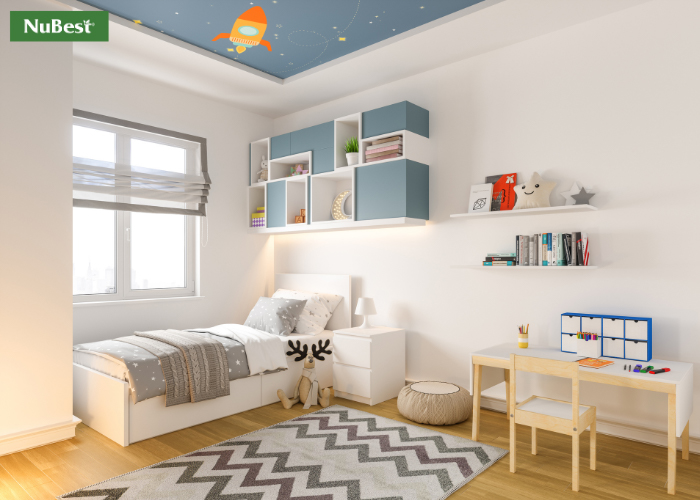 Chú trọng vệ sinh và giữ không gian phòng ngủ thoáng đãng, sạch sẽ, đi ngủ sớm và ngủ đủ tiếng