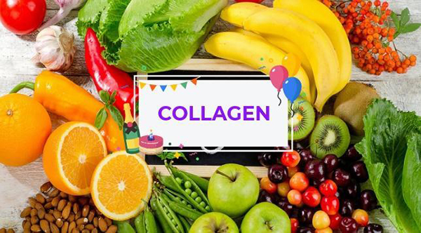 Có thể bổ sung collagen bằng đường uống kết hợp với chế độ dinh dưỡng