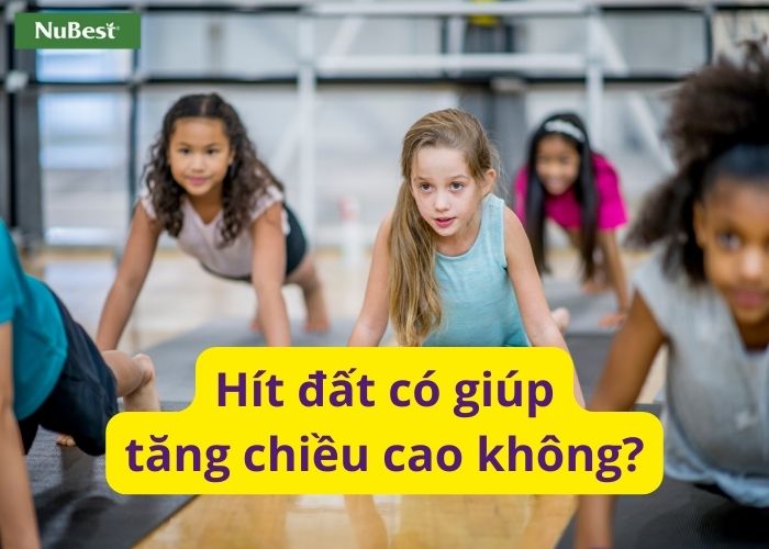 Hít đất hỗ trợ cải thiện thể chất và chiều cao