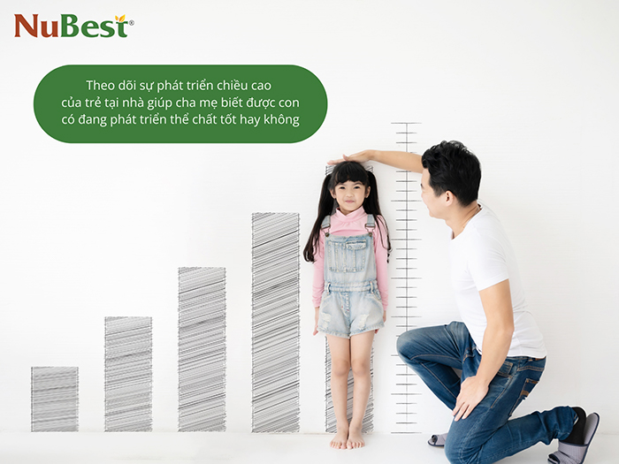 Theo dõi sự phát triển của trẻ giúp cha mẹ biết được con có tăng trưởng tốt hay không