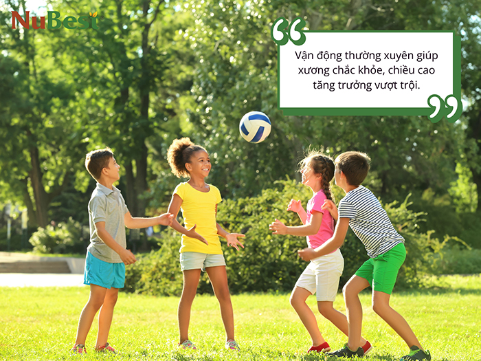Thường xuyên vận động giúp xương chắc khỏe