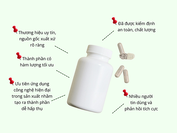Tiêu chí lựa chọn sản phẩm hỗ trợ dinh dưỡng đảm bảo an toàn cho trẻ