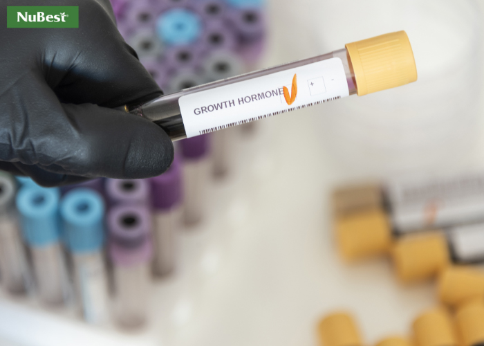 Có thể bổ sung hormone tăng trưởng ở dạng tiêm tuy nhiên cần sự chỉ định từ các bác sĩ có chuyên môn