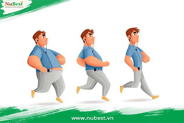 kiểm soát cân nặng ở tuổi 20