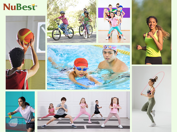 ​​​​​​​Các bài tập phù hợp để thúc đẩy chiều cao