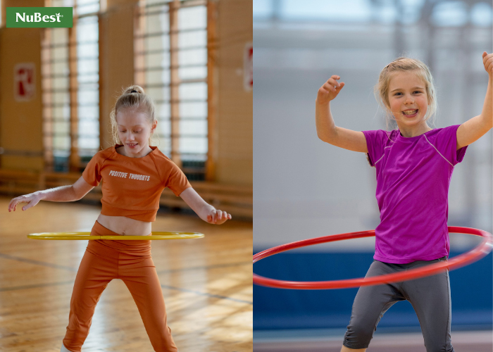 Lắc vòng - bài tập thể dục thích hợp cho mọi đối tượng và độ tuổi