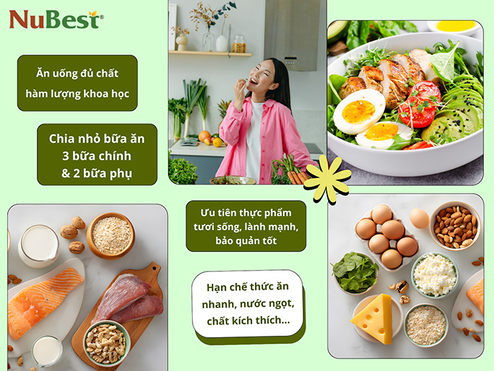 ​​​​​​​Một số lưu ý để có dinh dưỡng khoa học cho chiều cao