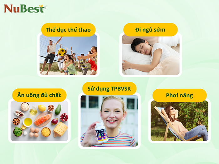 Tổng hợp các cách giúp học sinh Việt Nam cải thiện chiều cao