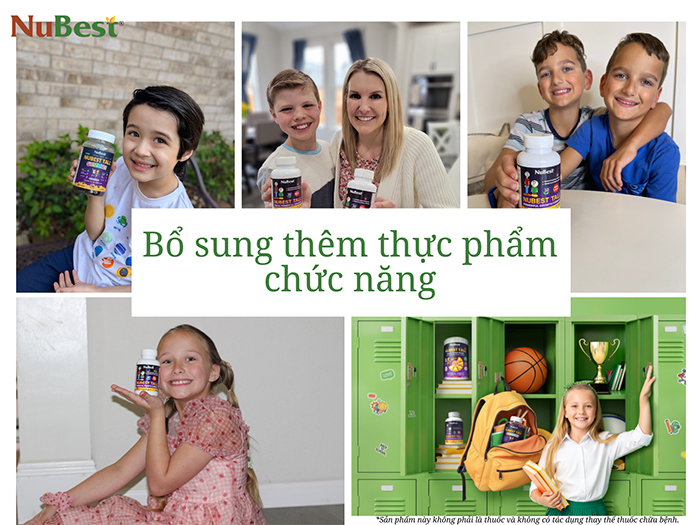 Ưu tiên thương hiệu uy tín, chất lượng phù hợp cho trẻ trong độ tuổi phát triển mạnh mẽ 
