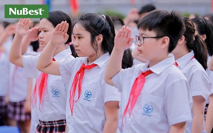 Học lớp 6 trẻ thường ở độ tuổi 11