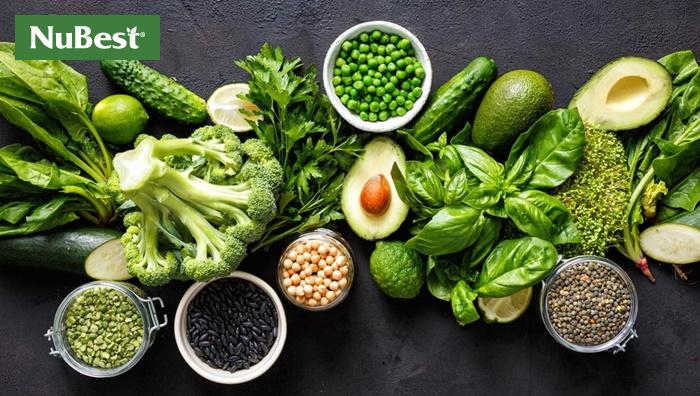 Bổ sung rau xanh vào chế độ ăn uống hằng ngày để chiều cao phát triển tốt