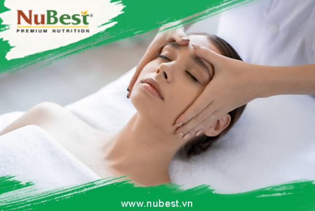 Massage được đánh giá là một cách thư giãn tinh thần, cải thiện làn da hiệu quả