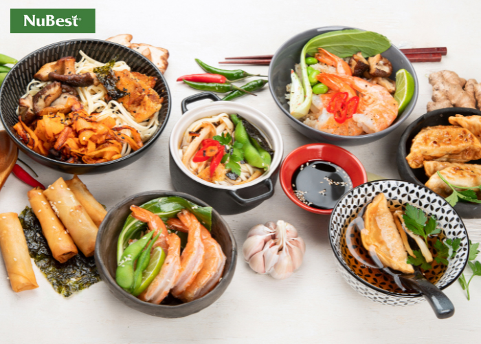 Bổ sung đa dạng các nhóm thực phẩm và phương pháp chế biến&nbsp;