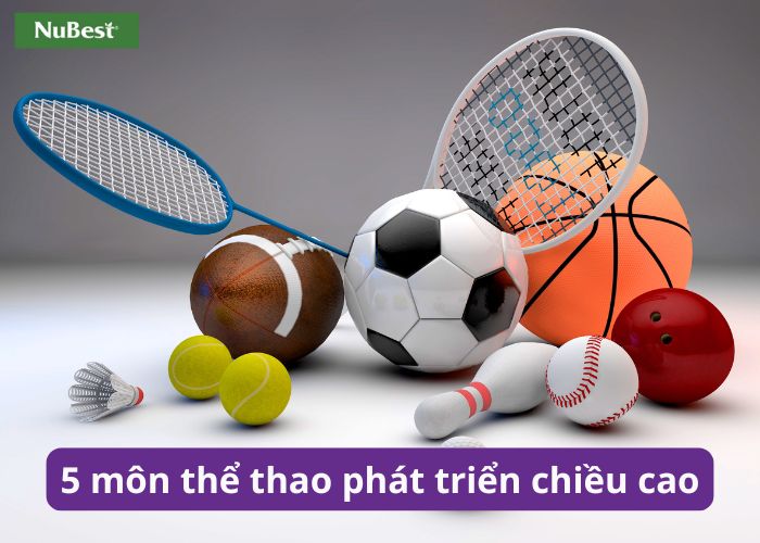 Những môn thể thao kích thích phát triển chiều cao tối ưu