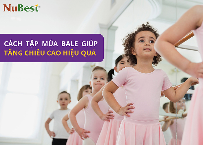 ​​​​​​​Những gợi ý giúp tập múa bale hiệu quả