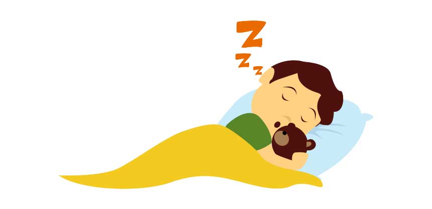 ngủ đủ giấc sẽ có lợi cho chiều cao tăng trưởng