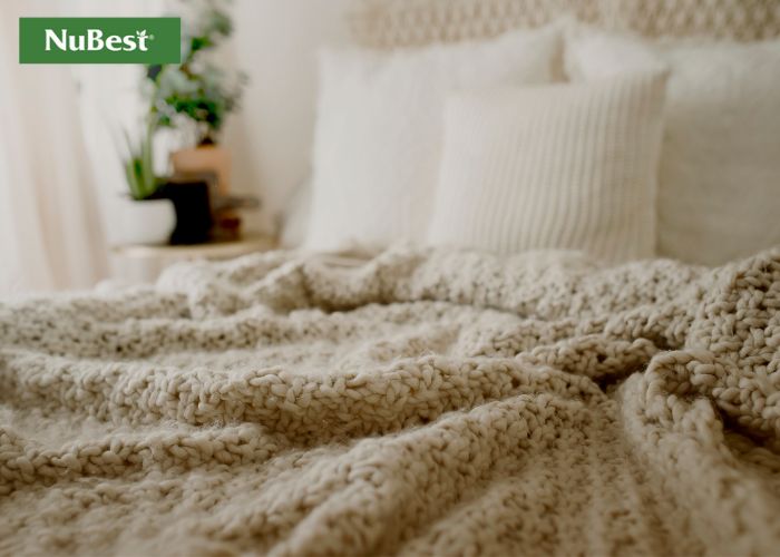 Chất liệu chăn, mền, gối cũng tác động đến chất lượng giấc ngủ của bạn